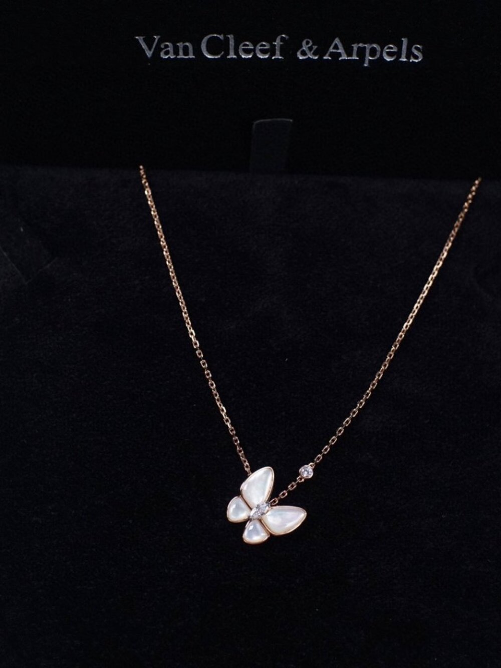 Van Cleef & Arpels White Necklace